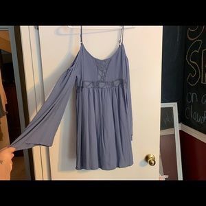 Francesca’s off the shoulder dress
